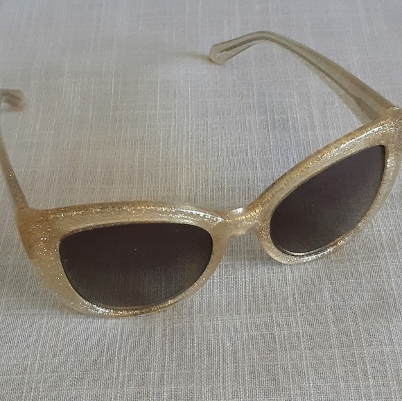 Gold Kate  Spade Labrenda Sunglasses - Picture 2 of 3